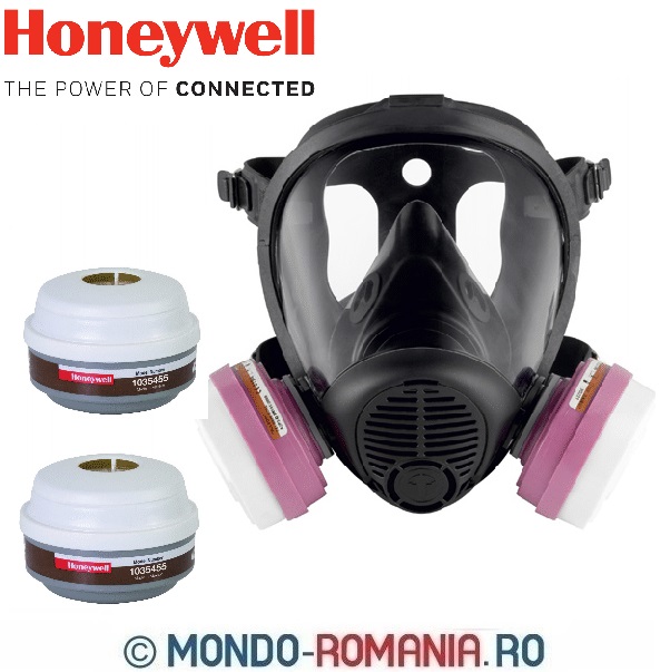 masti integrale - masca integrala HONEYWELL - OPTIFIT TWIN filtre ABEK1P3
